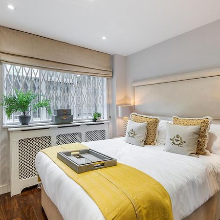 Modern Knightsbridge Ground Floor Apartment With Ac Steps Away From Harrods London Exterior photo