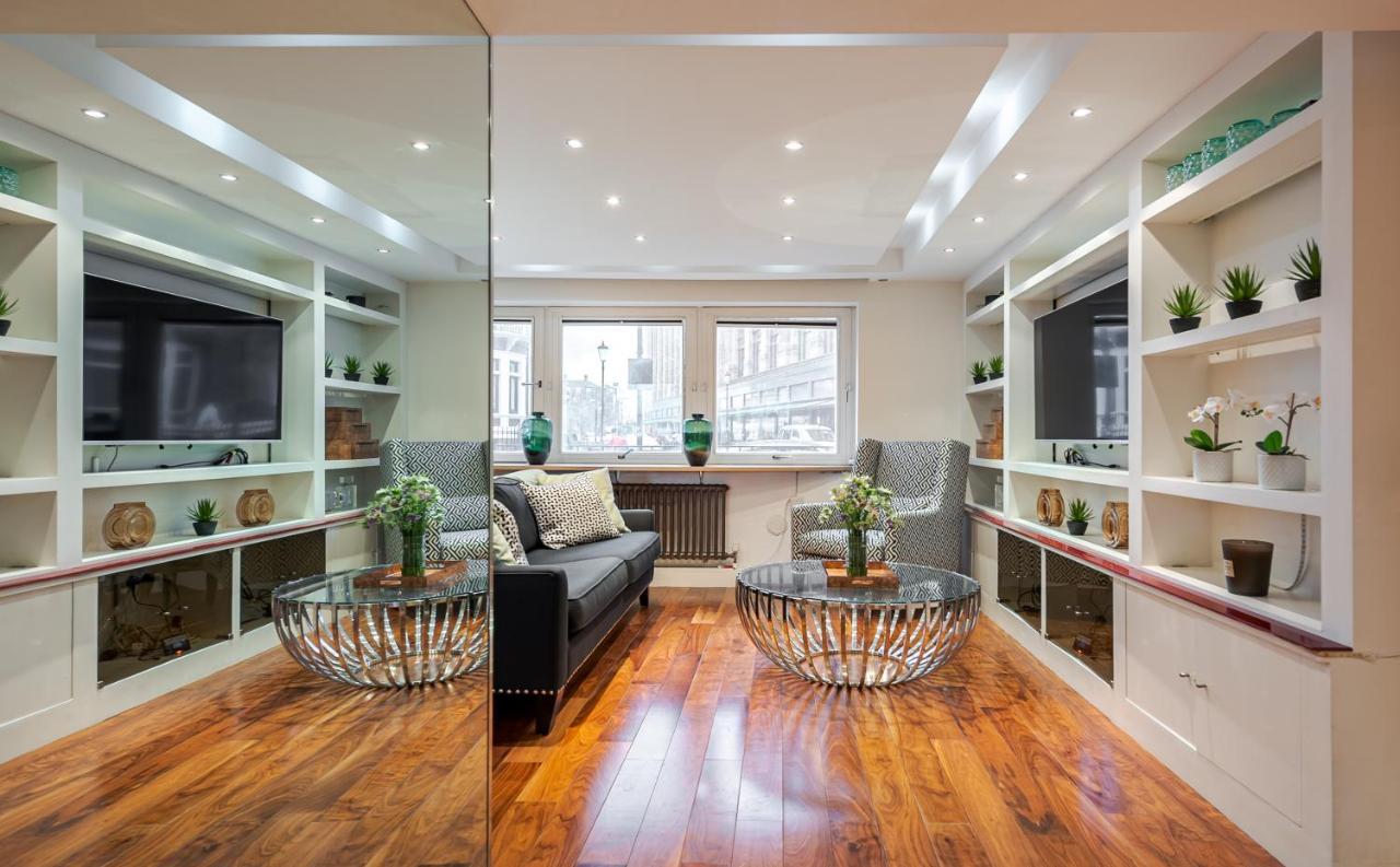 Modern Knightsbridge Ground Floor Apartment With Ac Steps Away From Harrods London Exterior photo