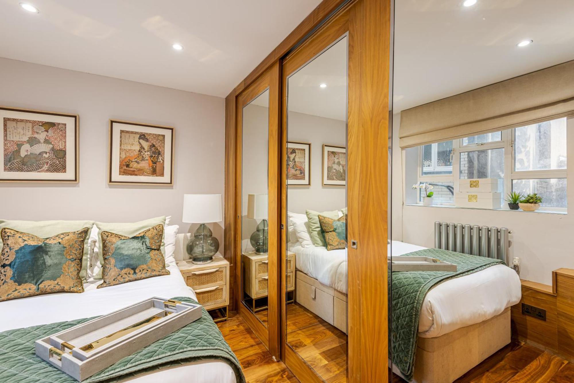 Modern Knightsbridge Ground Floor Apartment With Ac Steps Away From Harrods London Exterior photo