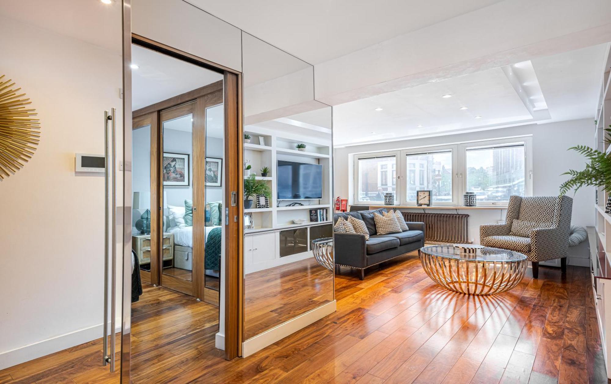 Modern Knightsbridge Ground Floor Apartment With Ac Steps Away From Harrods London Exterior photo